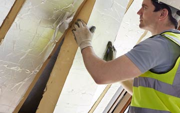 Fobbing loft insulation