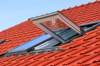 Fobbing roof window